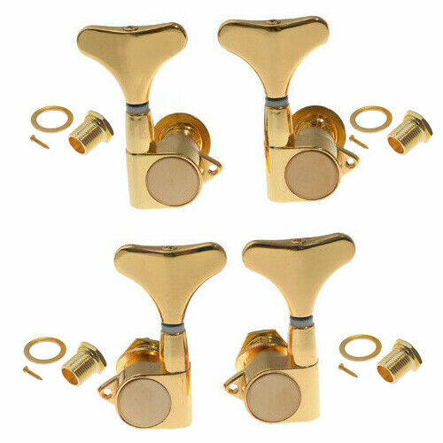 2L2R Set Ibanez Bass Guitar Tuners Sealed Keys Knobs Tuning Pegs
