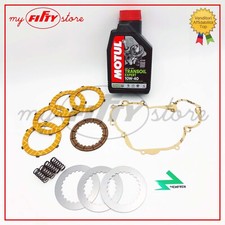 Frizione SUPER RACING + MOTUL 10W40 + guarnizione Malaguti FIFTY TOP COLORS CO46