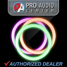 47KLSR10 KICKER 10" Weather Proof RGB LED Lighted Speaker Ring Round Subwoofer