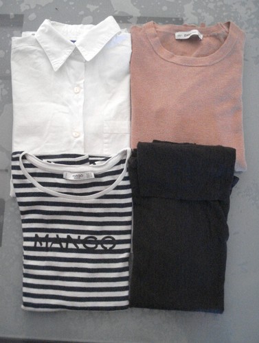 Lot De Vêtements Femme Taille M/38 - Occasion Très Bon état - Multiples Couleurs Et Styles