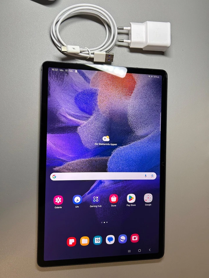 Samsung Galaxy Tab S7 FE · 64GB · Wi-Fi, Foto 2 von 5