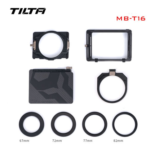 Tilta Mirage Matte Box Clamp-on WITH 67mm/72mm/77mm/82mm Adapter Rings DHL - Bild 9 von 19