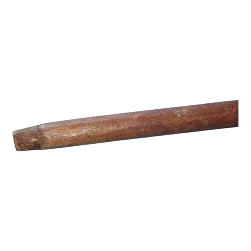Hand Carved Folk Art Style Wooden Walking Stick Vintage Prop Costume Decor - Picture 7 of 8