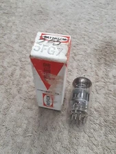 NOS Raytheon 5FG7 Vacuum tube