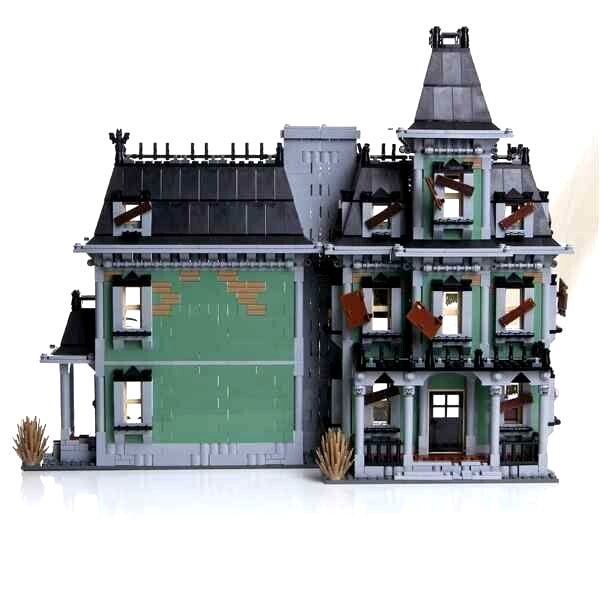 MOC Monster Fighters Haunted House Building Block Sets