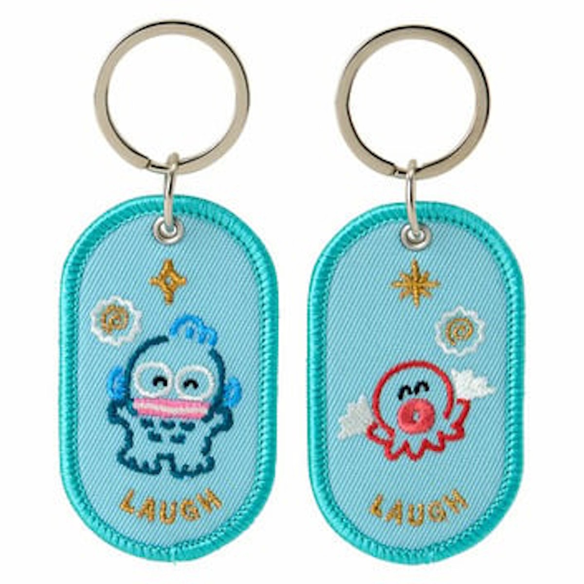 Sanrio Hangyodon 2/8b Pair Keyring | eBay
