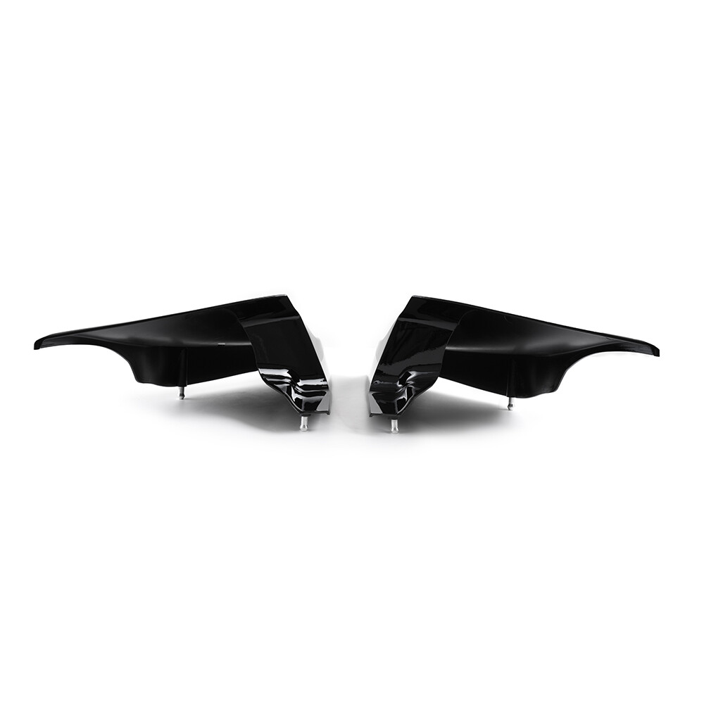 Stretched Extended Side Covers for Harley Touring Electra Street Glide