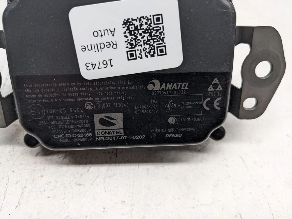 Toyota RAV4 Prius Adaptive Cruise Distance Sensor Radar 2019 - 2021 88210-02020 - Image 3 of 4