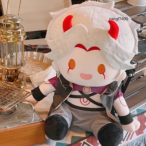 Anime Genshin Impact Peripheral Arataki Itto Plush Stuffed Doll 40cm Gift 1PC - Picture 2 of 9