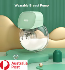 OIDIRE Breast Pump Electric Milk Pump Massager Wearable Mute Painless Post Natal