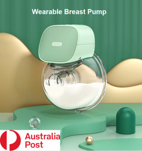 OIDIRE Pompe à sein Massager de la pompe à lait électrique Portable Mute Painless Post Natal