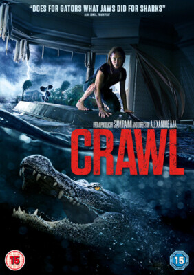 Crawl Blu-ray (2019) Kaya Scodelario, Aja (DIR) cert 15 FREE Shipping, Save  £s 5053083193706 UK