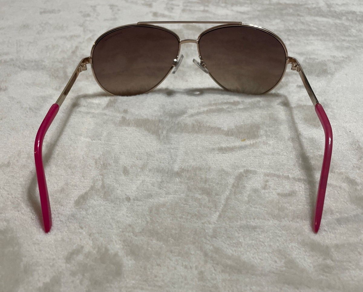 Juicy Couture Aviator Women Gold Pink Metal Frame Juicy Couture Women main image 3