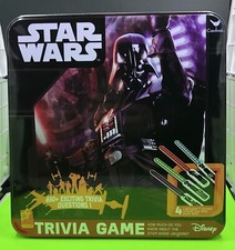 Star Wars Trivia Game in Sealed Collectors Tin Box New