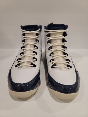 Nike Air Jordan Retro UNC Pearl Blue 302370-145 Size