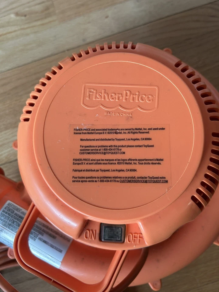 Fisher price Electric Blower Manley 12 Bounce House Electric Fan Air Pumpqa — 第 2/4 张图片