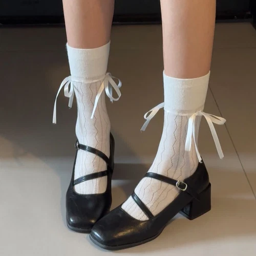 Mujeres Niñas Imitación Cuero Mary Janes Dulce Lolita Hebilla Japoneses Juegos con disfraces Zapatos - Imagen 9 de 13