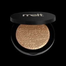 ♡ MELT COSMETICS DIGITAL DUST HIGHLIGHT in GOLD ORE - Full Size & Authentic