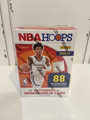 NEW!! NBA HOOPS 2020-21 BLASTER BOX SEALED!! 88 Cards | eBay