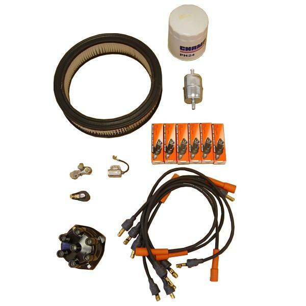 Kit d'allumage pour Jeep CJ 1972-1973 avec moteur 3.8L et 4.2L