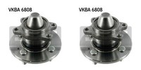 SKF 2X Radnabe Radlagersatz Hinten FüR KIA Picanto Rio II Hyundai Getz Accent