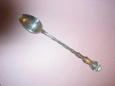 STRASBOURG ~ Ice Tea Spoon ~ GORHAM ~ Art Nouveau ~ Sterling   