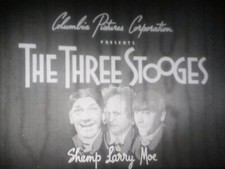 The Three Stooges - Vagabond Loafers, 1949, 16mm, 800ft Reel