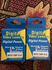 2x BP-511 For Cannon EOS 10D 20D 30D 300D Digital Camera Batteries 2000mah new