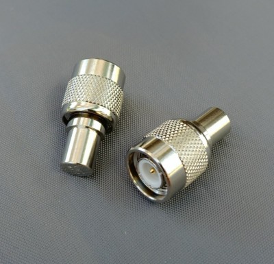 (2 PCS) TNC Male Terminator 75 Ohm - USA Seller