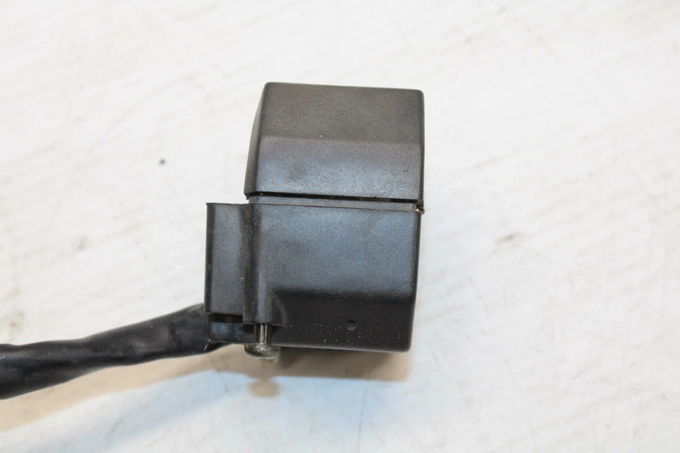 93-96 SUZUKI GSXR750W CLIP IZQUIERDO EN MANGO BOCINA SEÑALES INTERRUPTOR BB266 Foto 3 de 4