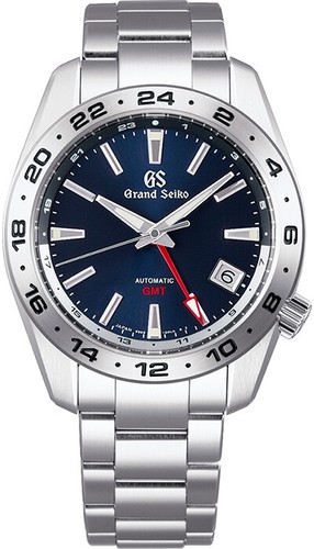 Grand Seiko Sport SBGM245 40.5 mm Blue Dial
