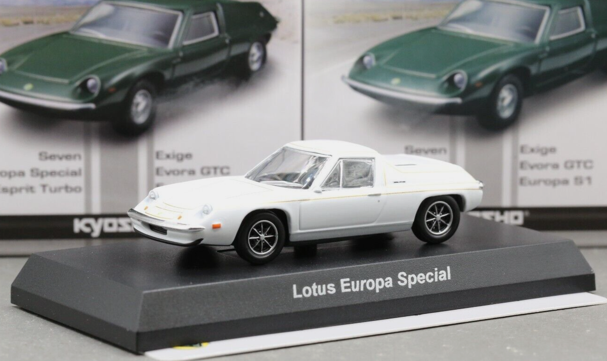 ミニッツ オートスケール LOTUS EUROPA SPECIAL ミニッツオートスケールコレクション ロータス ヨーロッパ