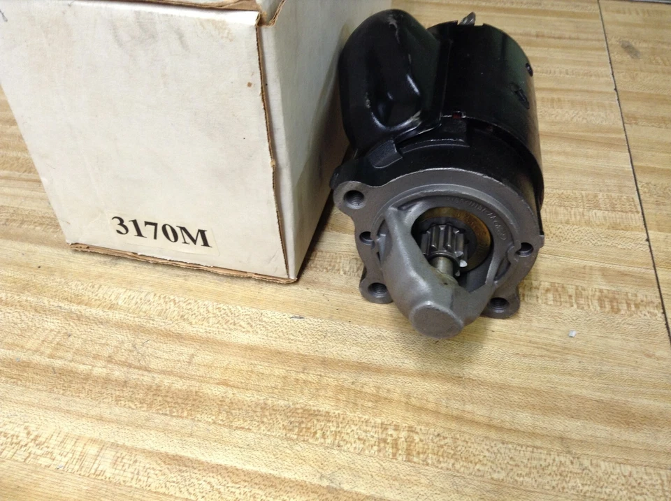 Rotex Starter 3170 Reman Ford Escort EXP 1,6 L Mercury Lynx LN7 1,6 L 1981-1982 Foto 2 de 4