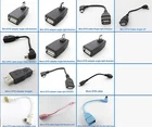 1pcs OTG Cable/Adapter Angle & Straight Micro/Mini 5pin USB M to USB 2.0 Female