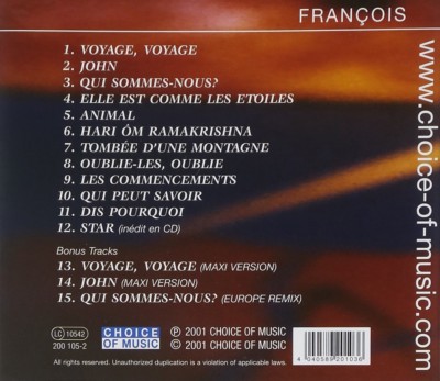 DESIRELESS - FRANCOIS CD NEU 4040589201036| eBay