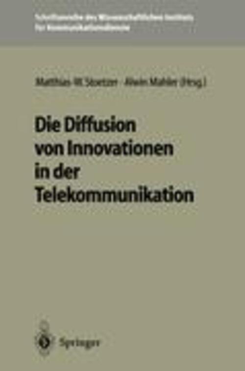 Thumbnail - Alwin Mahler (u. A.) | Die Diffusion Von Innovationen In Der