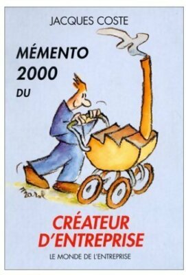 Memo 2000 des Unternehmensgründers - Jacques Coste - V250245