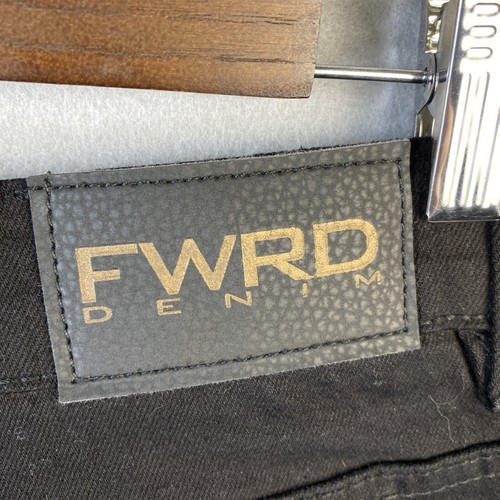 FWRD True Stacked Denim Kids Size 18 Cargo Jeans Jet Black 30 x 34 Fw-33957k NWT - Picture 14 of 17