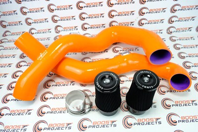 Project Gamma Orange Intake w/Filter For BMW M3 M4 M2C F80 / F82 / F83 / F87