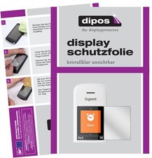 6x film for Gigaset E370 / E370A protective protection crystal dipos