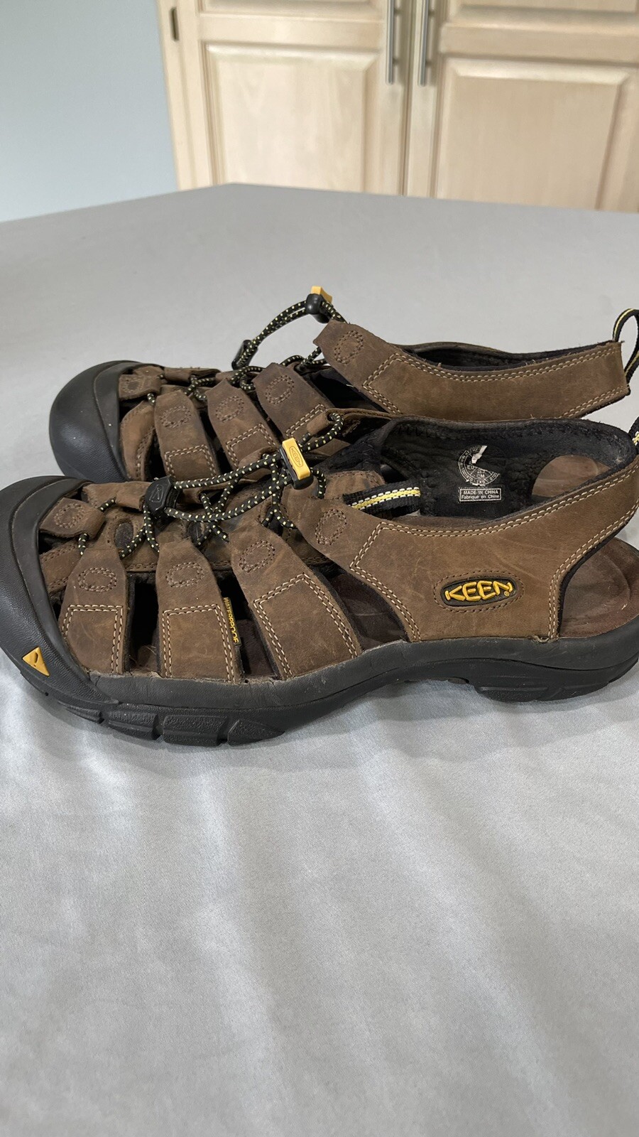 Sandali sportivi uomo Keen impermeabili taglia 11 5