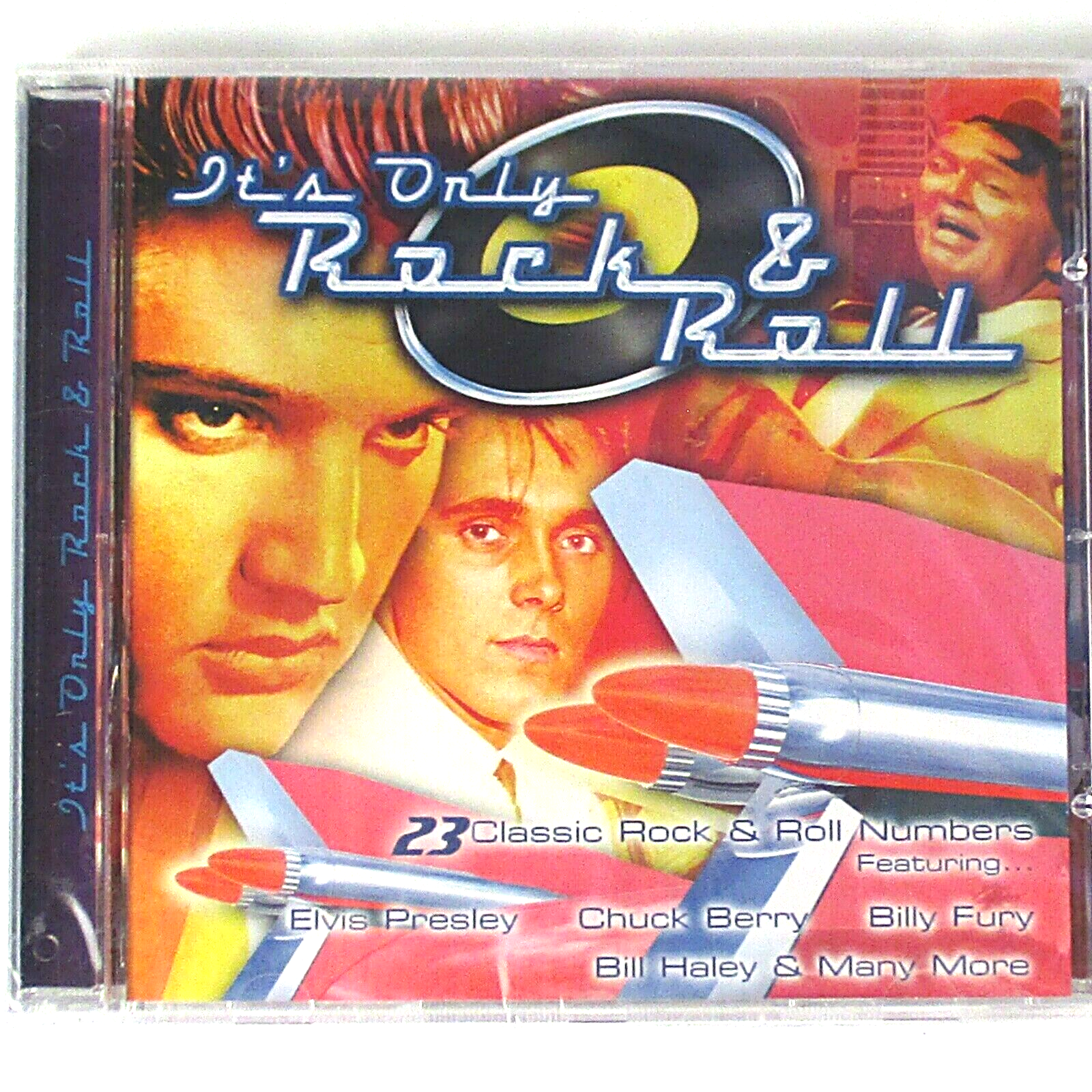 It's Only Rock & Roll (CD Album, Going For a Song) 23 Tracks - New & Sealed
