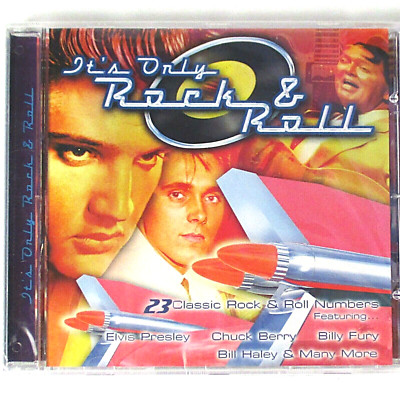 It's Only Rock & Roll (CD Album, Going For a Song) 23 Tracks - New & Sealed