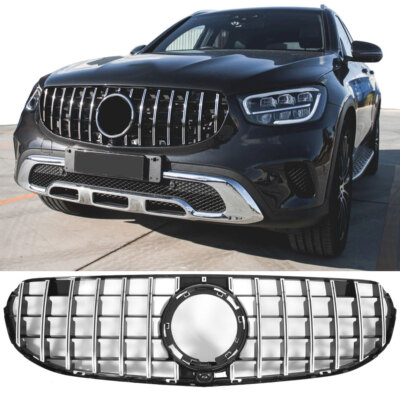 Panamericana GT Grille for Mercedes X253 GLC-class Facelift | 2019-2022