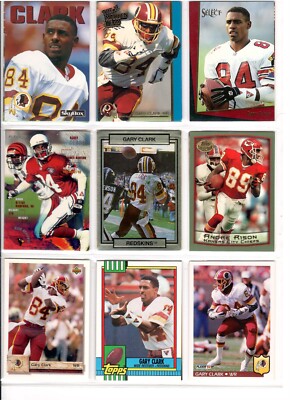 Gary Clark  - 36  Card Lot