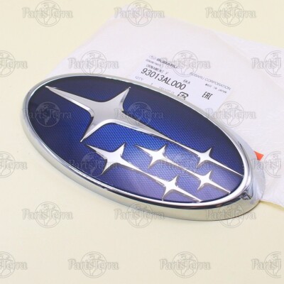 93013AL000 GENUINE Subaru Front Grille Blue Star Emblem 2015-2018