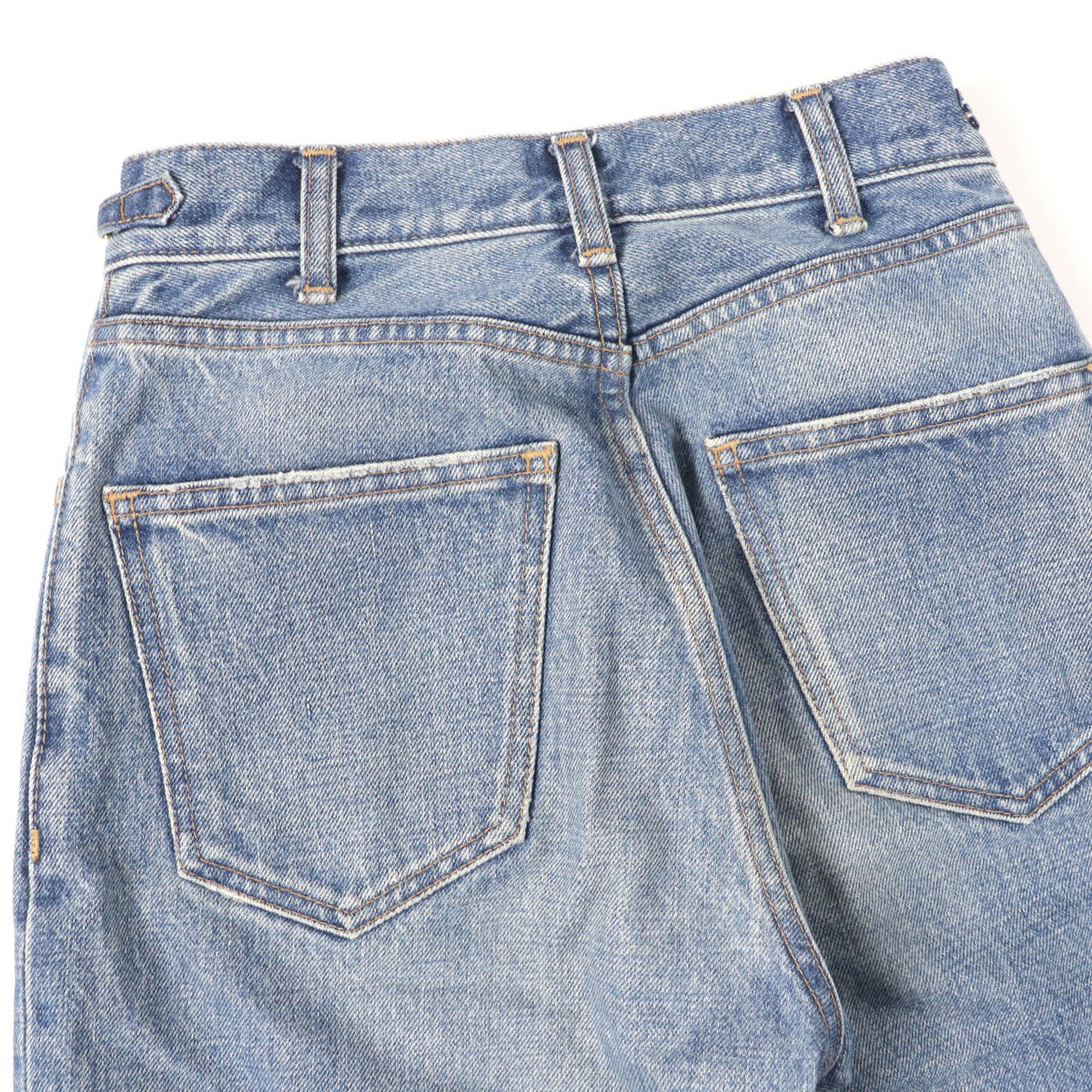 CELINE Ladies Denim Pants Margaret Jeans Cotton Japan Union