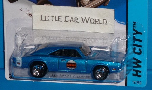 1969 dodge charger 500 hot wheels