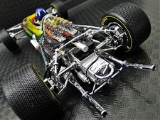 Ford Lotus F1GP Formula 1 Classic Race Car12Grand Prix24Hot Rod18Carousel GREEN