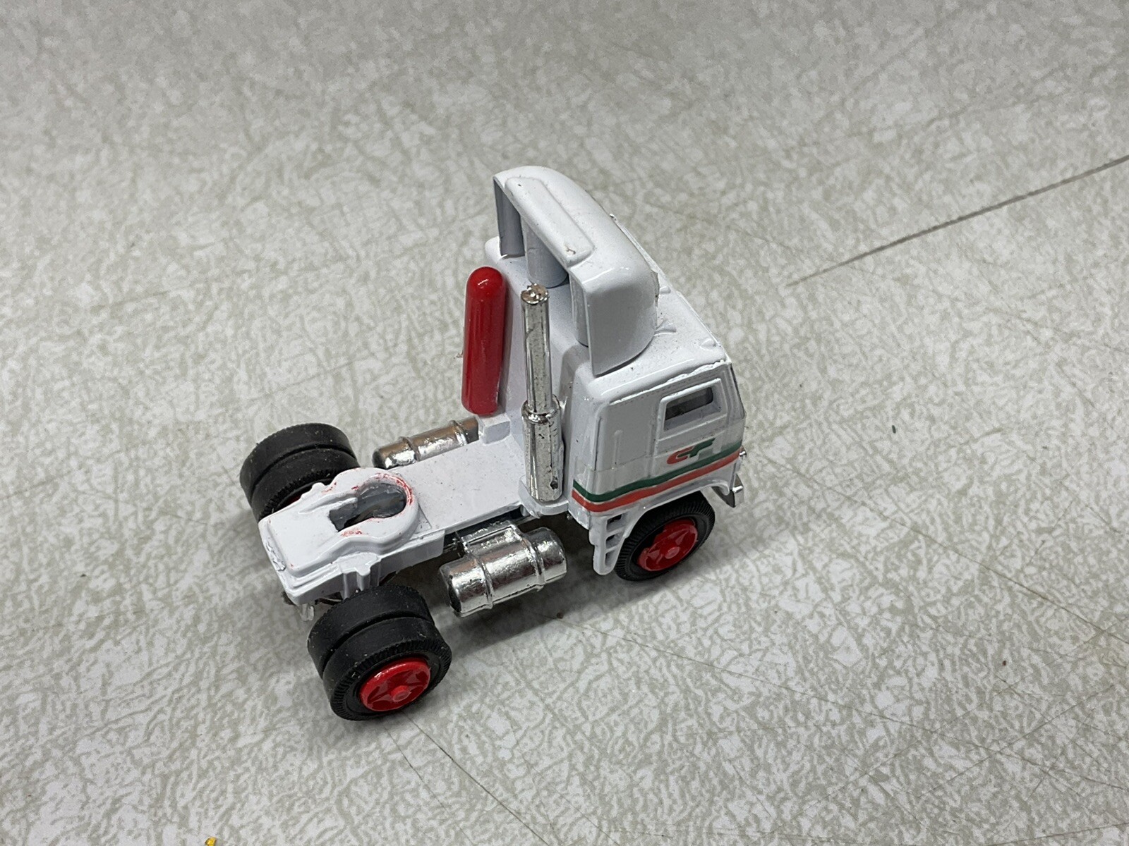 NOS Box Vintage CF Tonkin Consolidated Freightway Semi Truck Diecast Trailer COE